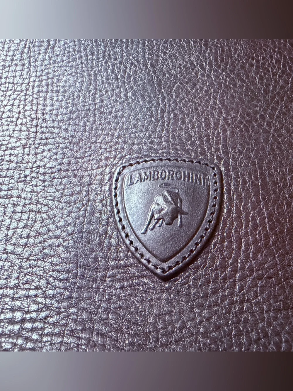 Lamborghini Murciélago Schedoni Large Trunk Suitcase - Official OEM Luggage